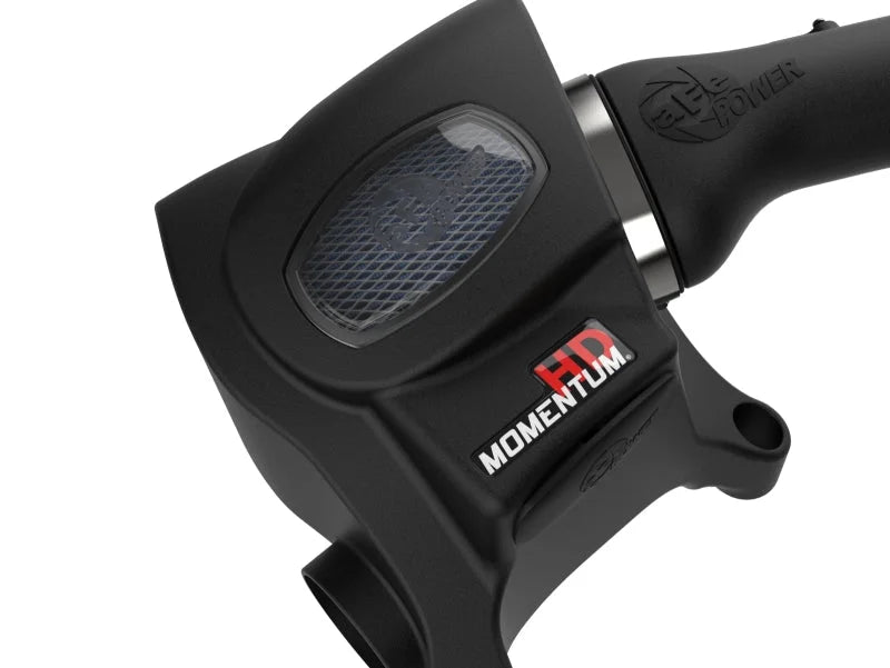 aFe 08-21 Toyota Land Cruiser (J200) V8-4.5L (td) Momentum HD Air Intake System w/ Pro 10R Filter - Back View