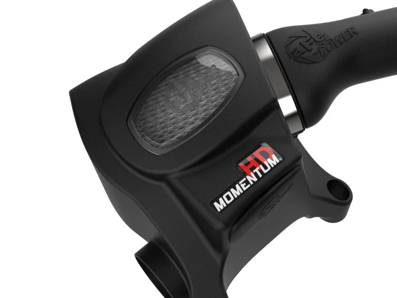 aFe 08-21 Toyota Land Cruiser (J200) V8-4.5L (td) Momentum HD Air Intake System w/ Pro DRY S Filter - Back View