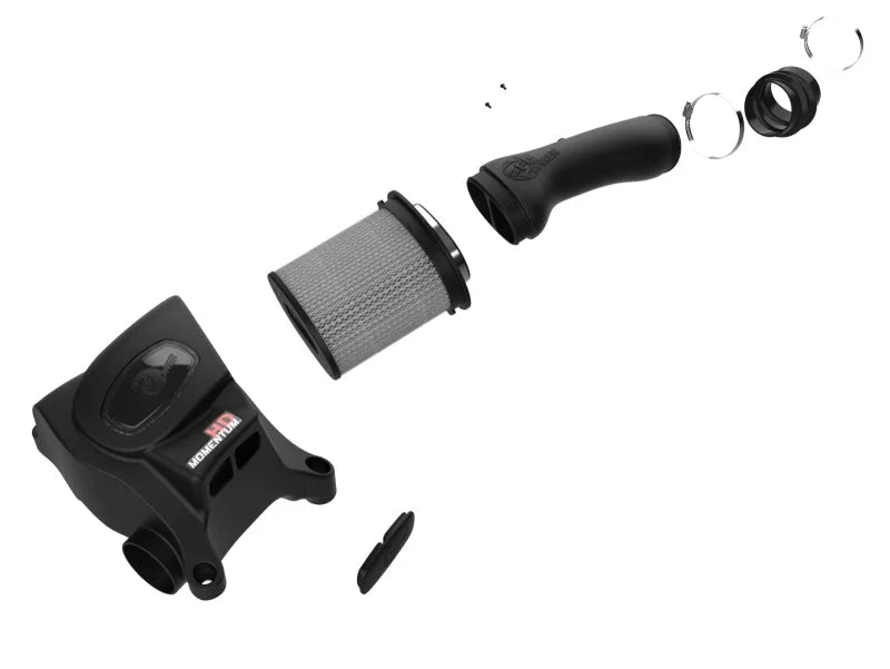 aFe 08-21 Toyota Land Cruiser (J200) V8-4.5L (td) Momentum HD Air Intake System w/ Pro DRY S Filter - Additional View 8