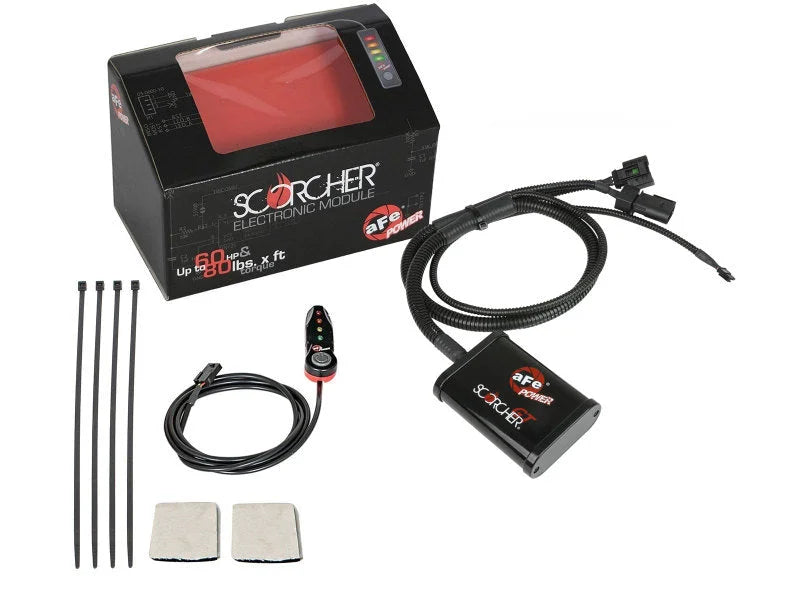 aFe 09-13 BMW X5 (E70) / 09-11335d (E90) L6-3.0L (td) M57 SCORCHER GT Power Module - Additional View 7