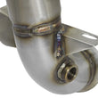 Load image into Gallery viewer, aFe 09-13 MINI Cooper S (R56) L4 1.6L (t) Twisted Steel Down Pipe 2-1/2in 304 Stainless Steel w/ Cat - Additional View 5