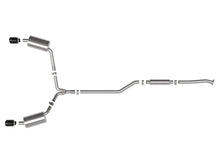 Load image into Gallery viewer, aFe 09-14 Acura TSX L4 2.4L Takeda 2-1/2in To 2-1/4in 304 SS Cat-Back Exhaust System w/ Black Tip - Additional View 6