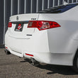 Load image into Gallery viewer, aFe 09-14 Acura TSX L4 2.4L Takeda 2-1/2in to 2-1/4in 304 SS Cat-Back Exhaust System w/ CF Tips - Back View
