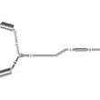 Load image into Gallery viewer, aFe 09-14 Acura TSX L4 2.4L Takeda 2-1/2in to 2-1/4in 304 SS Cat-Back Exhaust System w/ CF Tips - Additional View 5