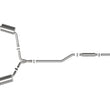 Load image into Gallery viewer, aFe 09-14 Acura TSX L4 2.4L Takeda 2-1/2in to 2-1/4in 304 SS Cat-Back Exhaust System w/BlueFlame Tip - Additional View 6