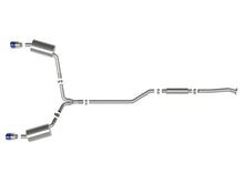 Load image into Gallery viewer, aFe 09-14 Acura TSX L4 2.4L Takeda 2-1/2in to 2-1/4in 304 SS Cat-Back Exhaust System w/BlueFlame Tip - Additional View 6