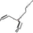 Load image into Gallery viewer, aFe 09-14 Acura TSX L4 2.4L Takeda 2-1/2in to 2-1/4in 304 SS Cat-Back Exhaust System w/Polished Tips - Main Product View