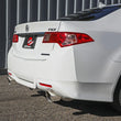 Load image into Gallery viewer, aFe 09-14 Acura TSX L4 2.4L Takeda 2-1/2in to 2-1/4in 304 SS Cat-Back Exhaust System w/Polished Tips - Installation View
