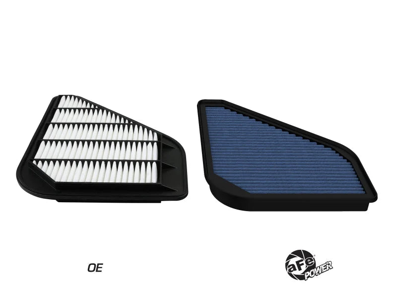 aFe 09-17 Chevrolet Traverse 3.6L V6 Magnum FLOW OE Replacement Air filter w/ Pro 5R Media - Additional View 5