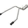 Load image into Gallery viewer, aFe 09-18 Ram 1500 V8 5.7L Hemi Gemini XV 3in 304 SS Cat-Back Exhaust w/ Black Tips - Main Product View
