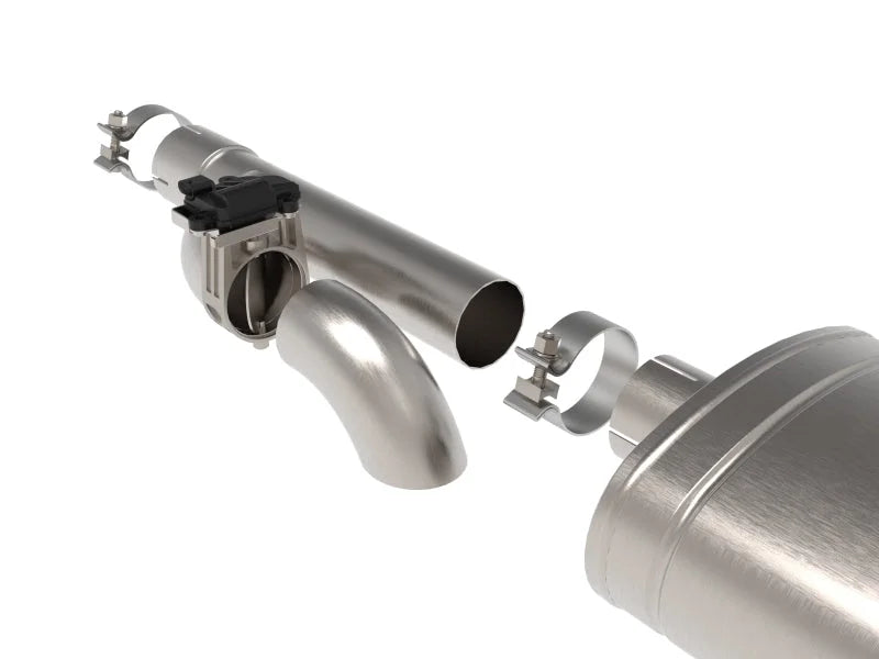 aFe 09-18 Ram 1500 V8 5.7L Hemi Gemini XV 3in 304 SS Cat-Back Exhaust w/ Black Tips - Additional View 5