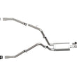 Load image into Gallery viewer, aFe 09-18 Ram 1500 V8 5.7L Hemi Gemini XV 3in 304 SS Cat-Back Exhaust w/ Black Tips - Additional View 10