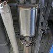 Load image into Gallery viewer, aFe 09-18 Ram 1500 V8 5.7L Hemi Gemini XV 3in 304 SS Cat-Back Exhaust w/ Polished Tips - Installation View