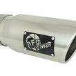 Load image into Gallery viewer, aFe 09-18 Ram 1500 V8 5.7L Hemi Gemini XV 3in 304 SS Cat-Back Exhaust w/ Polished Tips - Additional View 7