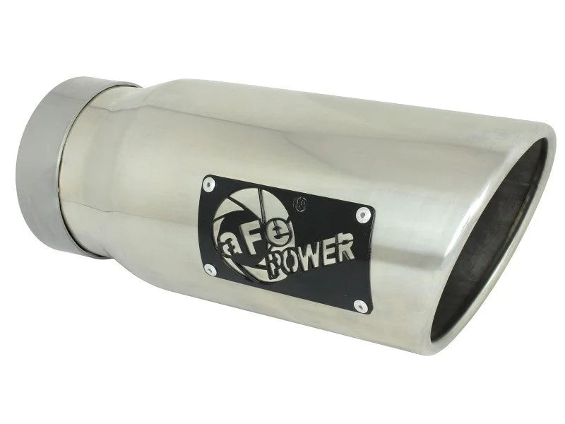 aFe 09-18 Ram 1500 V8 5.7L Hemi Gemini XV 3in 304 SS Cat-Back Exhaust w/ Polished Tips - Additional View 7