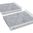 Load image into Gallery viewer, aFe 09-19 BMW 5/6/7 Series Various Models Carbon Cabin Air Filter (Pair) - Main Product View