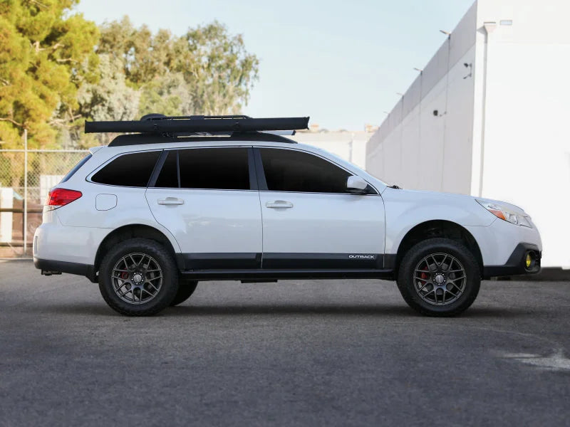 aFe 10-14 Subaru Outback CONTROL 2.0in Lift Kit - Back View
