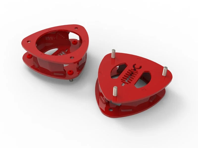 aFe 10-14 Subaru Outback CONTROL 2.0in Lift Kit - Additional View 5