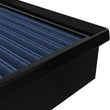 Load image into Gallery viewer, aFe 10-21 Land Rover 5.0L V8 Magnum GLOW OE Replacement Air filter w/ Pro 5R Media - Back View