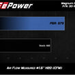 Load image into Gallery viewer, aFe 10-21 Land Rover 5.0L V8 Magnum GLOW OE Replacement Air filter w/ Pro 5R Media - Installation View