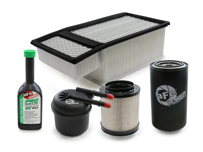 aFe 11-16 Ford Diesel Trucks Power ProGuard Diesel Filter Maintenance Kit - Main Product View