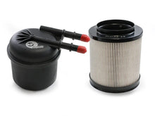 Load image into Gallery viewer, aFe 11-16 Ford Diesel Trucks Power ProGuard Diesel Fluid Filter Kit - Side View