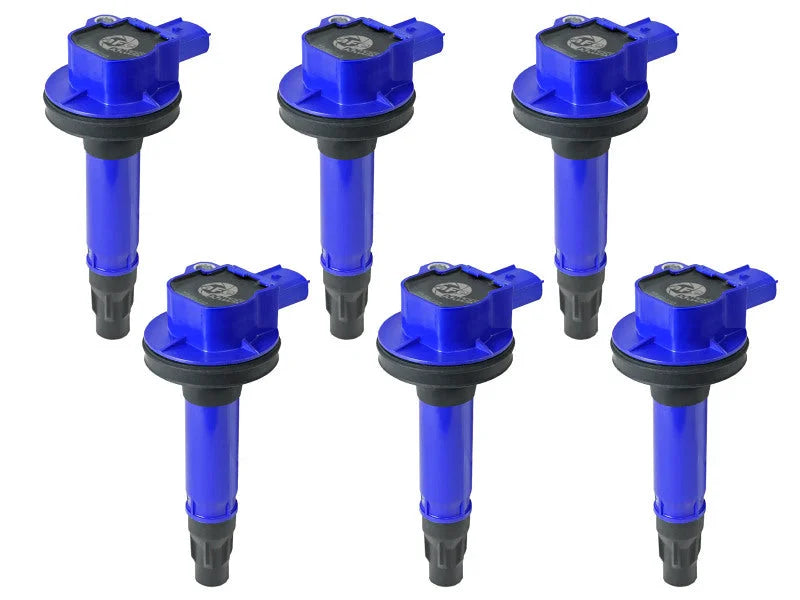 aFe 11-16 Ford F-150 Scorcher High-Performance Ignition Coil (6 Pack) - Main Product View