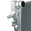 Load image into Gallery viewer, aFe 11-16 Ford F250/F350 Super Duty Power-Stroke V8 6.7L (td) BladeRunner Street Series Radiator - Side View