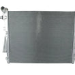 Load image into Gallery viewer, aFe 11-16 Ford F250/F350 Super Duty Power-Stroke V8 6.7L (td) BladeRunner Street Series Radiator - Back View