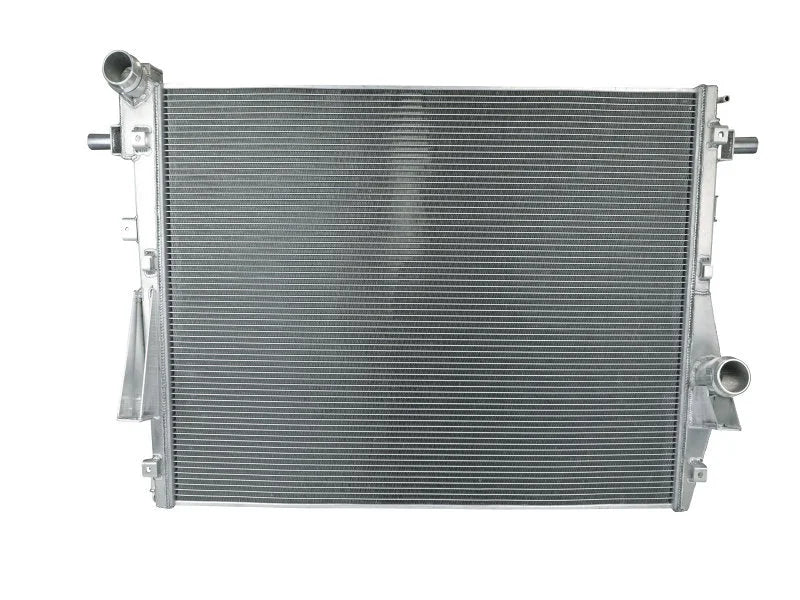 aFe 11-16 Ford F250/F350 Super Duty Power-Stroke V8 6.7L (td) BladeRunner Street Series Radiator - Back View