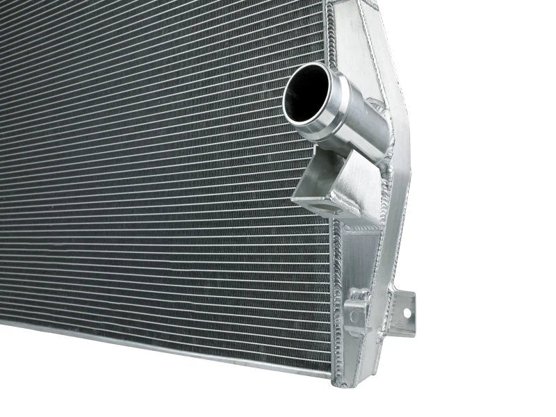 aFe 11-16 Ford F250/F350 Super Duty Power-Stroke V8 6.7L (td) BladeRunner Street Series Radiator - Additional View 6