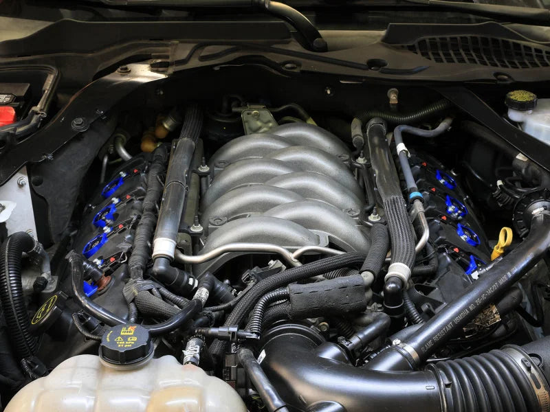 aFe 11-16 Ford Mustang GT / 11-16 Ford F150 SCORCHER High-Performance Ignition Coil Single - Installation View