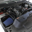 Load image into Gallery viewer, aFe 11-16 GM Silverado / Sierra 2500/3500HD (6.6L V8) MagnumFORCE Intake Stage-2 Pro 5R - Side View