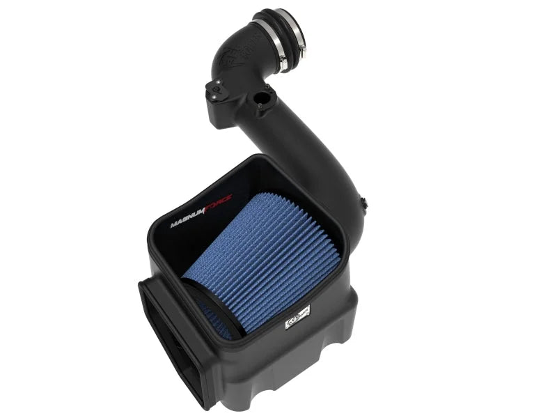 aFe 11-16 GM Silverado / Sierra 2500/3500HD (6.6L V8) MagnumFORCE Intake Stage-2 Pro 5R - Back View