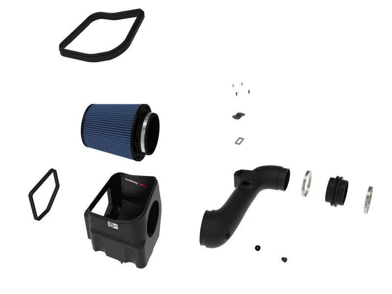 aFe 11-16 GM Silverado / Sierra 2500/3500HD (6.6L V8) MagnumFORCE Intake Stage-2 Pro 5R - Additional View 6