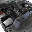 Load image into Gallery viewer, aFe 11-16 GM Silverado / Sierra 2500/3500HD (6.6L V8) MagnumFORCE Intake Stage-2 Pro DRY S - Side View