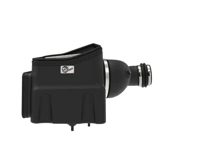 aFe 11-16 GM Silverado / Sierra 2500/3500HD (6.6L V8) MagnumFORCE Intake Stage-2 Pro DRY S - Back View