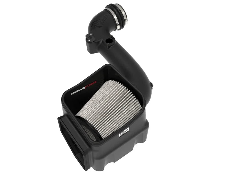 aFe 11-16 GM Silverado / Sierra 2500/3500HD (6.6L V8) MagnumFORCE Intake Stage-2 Pro DRY S - Additional View 5