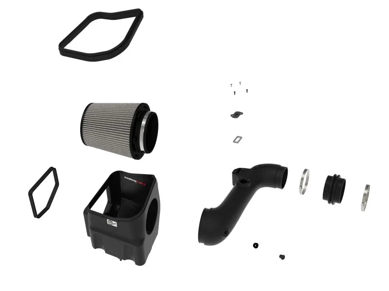 aFe 11-16 GM Silverado / Sierra 2500/3500HD (6.6L V8) MagnumFORCE Intake Stage-2 Pro DRY S - Additional View 10