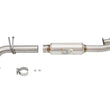 Load image into Gallery viewer, aFe 11-16 Scion TC L4-2.5L 304SS 2-1/4in to 2-1/2in Axle-Back Takeda Exhaust w/ Polished Tip - Installation View