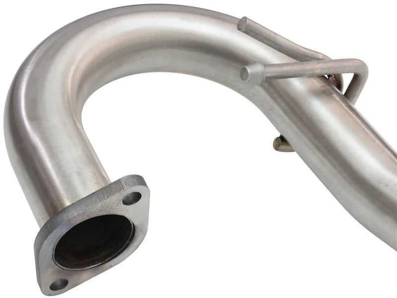 aFe 11-16 Scion TC L4-2.5L 304SS 2-1/4in to 2-1/2in Axle-Back Takeda Exhaust w/ Polished Tip - Additional View 7