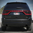 Load image into Gallery viewer, aFe 11-21 Dodge Durango V6-3.6L / V8-5.7L MACH Force-Xp 304 SS Cat-Back Exhaust System w/ Black Tip - Installation View
