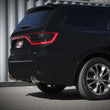 Load image into Gallery viewer, aFe 11-21 Dodge Durango V6-3.6L/V8-5.7L MACH Force-Xp 304 SS Cat-Back Exhaust System w/ Polished Tip - Back View
