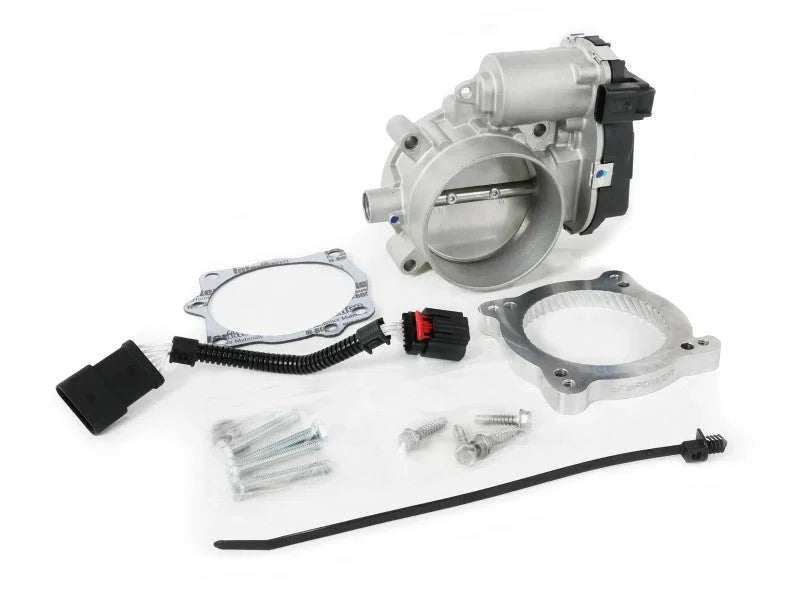 aFe 11-23 Dodge Challenger / 11-23 Dodge Charger 80mm Throttle Body - Installation View