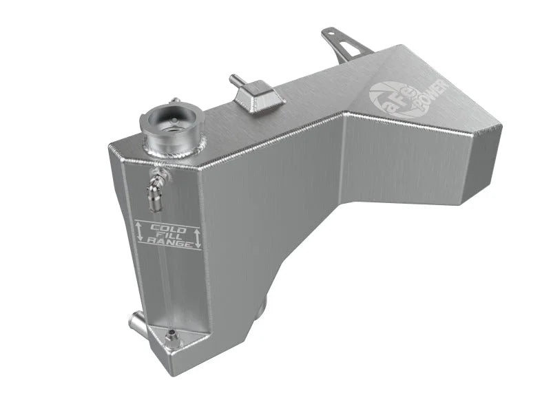 aFe 11-23 Dodge Challenger BladeRunner GT Series Engine Coolant Expansion Tank - Main Product View