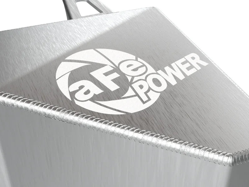 aFe 11-23 Dodge Challenger BladeRunner GT Series Engine Coolant Expansion Tank - Back View