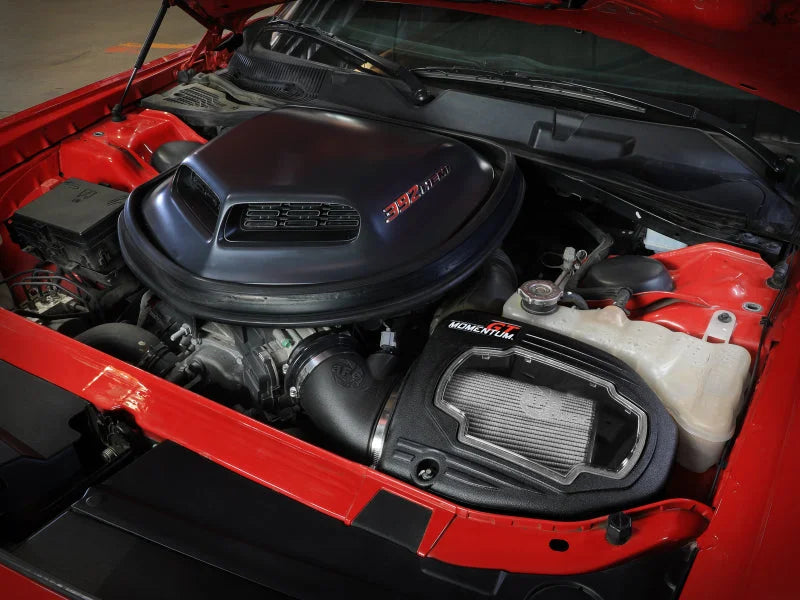 aFe 11-23 Dodge Challenger Momentum GT Cold Air Intake System w/ Pro DRY S Filter - Side View