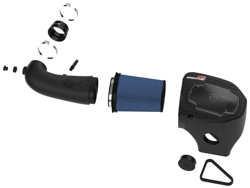 aFe 11-23 Dodge Challenger V8 5.7L Momentum GT Cold Air Intake System w/ Pro 5R Filter - Additional View 5