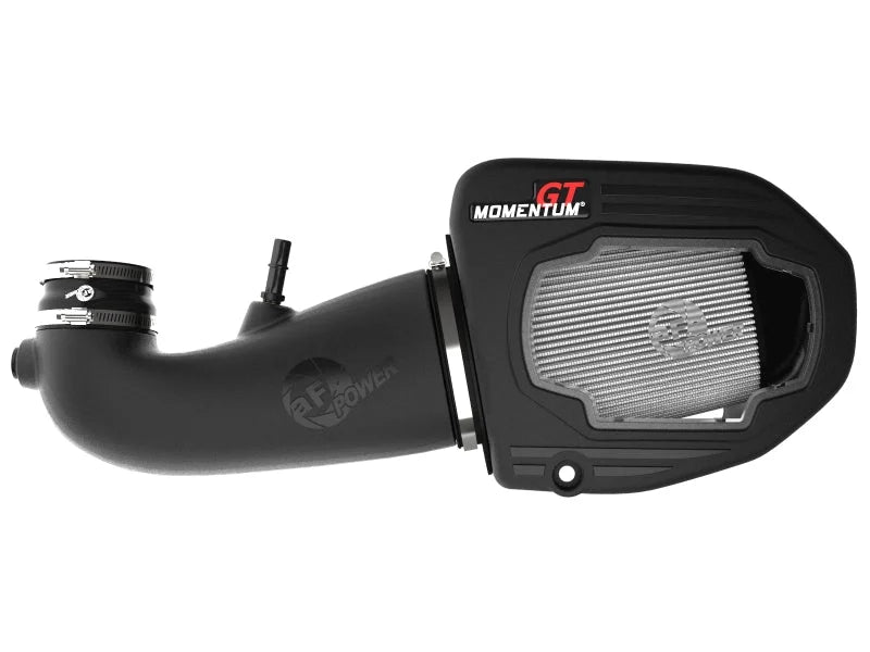aFe 11-23 Dodge Challenger V8 5.7L Momentum GT Cold Air Intake System w/ Pro DRY S Filter - Additional View 8