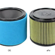 Load image into Gallery viewer, aFe 12-15 Artic Cat Wild Cat Aries Powersport OE Replacement Air Filter w/ Pro GUARD 7 Media - Side View